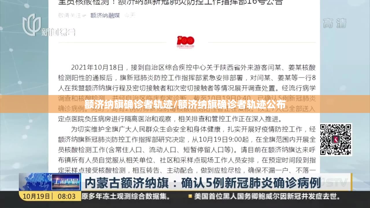 额济纳旗确诊者轨迹/额济纳旗确诊者轨迹公布