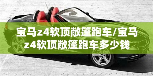 宝马z4软顶敞篷跑车/宝马z4软顶敞篷跑车多少钱