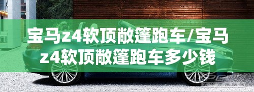 宝马z4软顶敞篷跑车/宝马z4软顶敞篷跑车多少钱