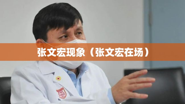 张文宏现象（张文宏在场）