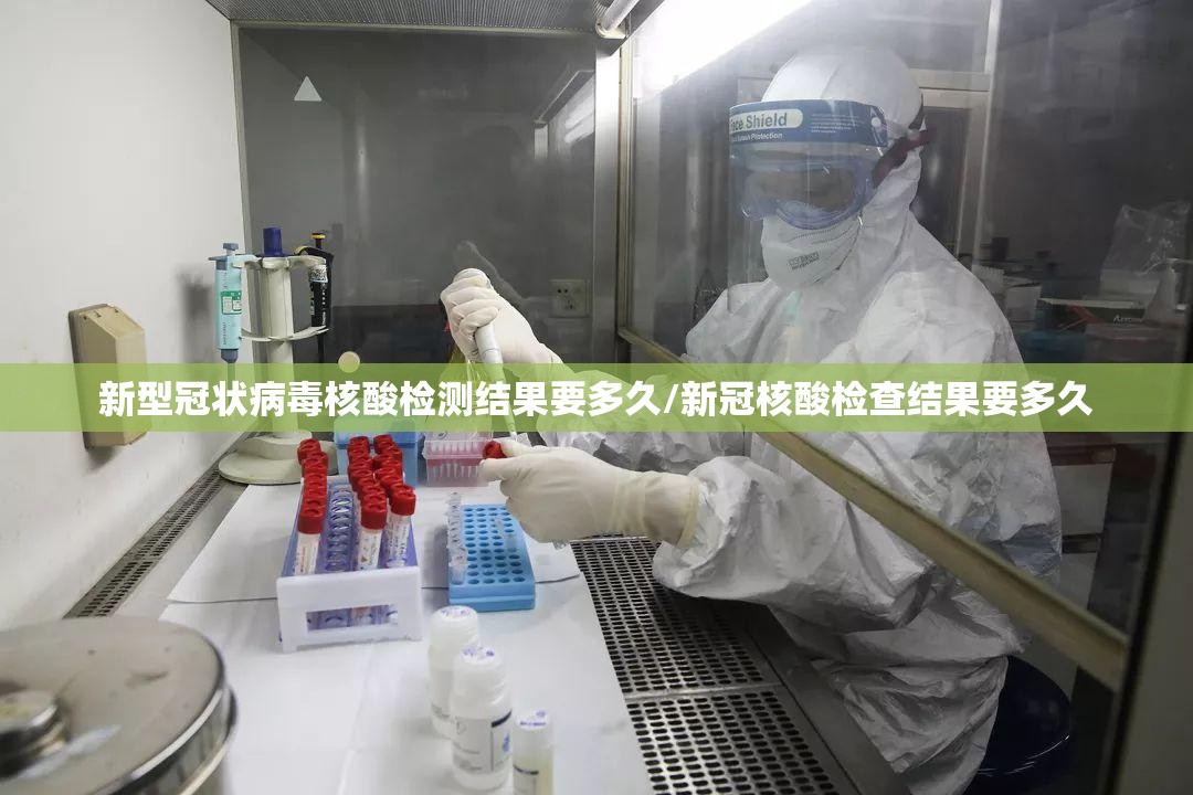 新型冠状病毒核酸检测结果要多久/新冠核酸检查结果要多久