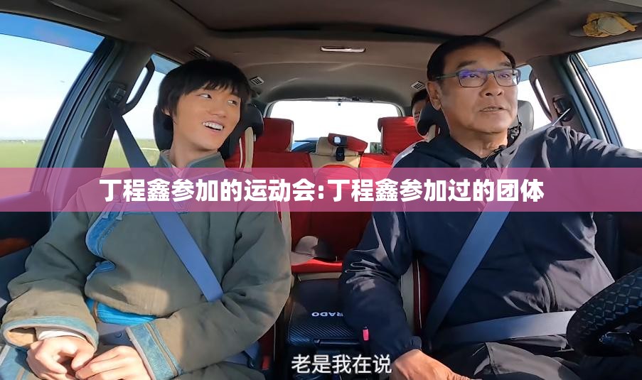 丁程鑫参加的运动会:丁程鑫参加过的团体