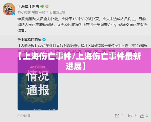 【上海伤亡事件/上海伤亡事件最新进展】